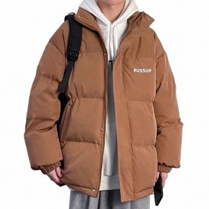 Harajuku Fi Neue Cott-Padded Männlich Winter Gepolsterte Y2k Jacke Koreanische Versi Trend Lose Ins Tide Marke Brot Cott-Padded o8Z4 #