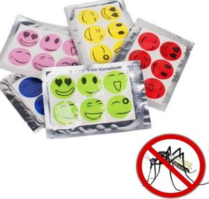 蚊の忌避ステッカー安全な蚊キラー化学物質剤忌避剤蚊の忌避剤パッチは子供や大人6p5657098に便利です