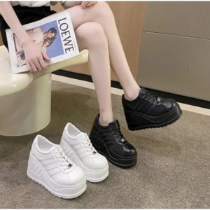 2023 Fashion Spring Autumn High Heels Wedges Shoes Woman Pumps Wedge Heel Platform Women 240401