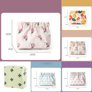 2024 Women Tampon Storage Bag Case Sanitary Pad Pouch Napkin Cosmetic Bags Organizer Ladies Makeup Bag Girls Tampon Holder Organizer