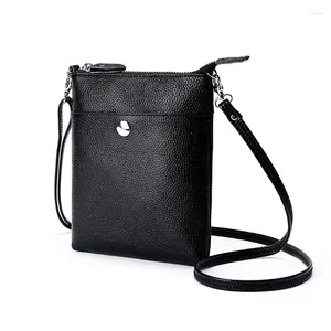 Axelväskor mode kvinnors messenger kvinna crossbody väska mobiltelefon lyxhandväskor kvinnor designer bolsa