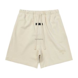 6FD3 MĘŻCZYZN I DAMENS High Street Shorts Projektant mody EssentialShorts Flocking Nylon Refleksyjne haft haftowy Letter Stackstring 5 unisex wysokiej jakości