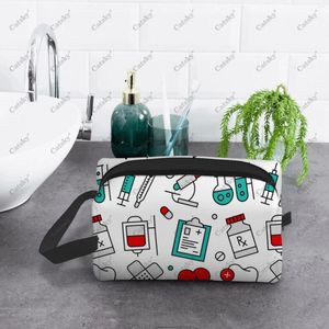 Cosmetic Bags Nursing Bag Ladies Fashion Large Capacity Box Beauty Storage Wash