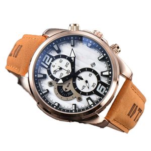 Nuovi orologi da uomo di lusso di alta qualità, orologi casual con funzionalità complete, orologi da lavoro, orologi per la festa del papà