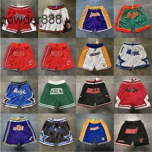 Basketball Pants Justin Pocket Supersonic 76ers Rockets Magic Raptors Tight Embroidered