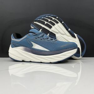 Altra VIA OLYMPUS Кроссовки для мужчин и женщин Дизайнерские кроссовки Тройной черный оранжевый серый Дышащие спортивные кроссовки для бега на открытом воздухе Повседневные кроссовки 36-47