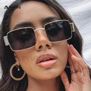 Sunglasses Women's Punk Sexy Small Square Steampunk Sun Glasses For Ladies Brand Metal Frame Driving Eyewear Gafas De Sol