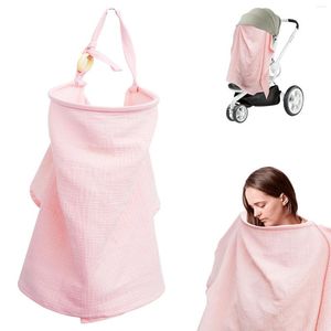 Blankets Nursing Cover Breathable Privacy Breastfeeding Soft Comfortable Cotton Lightweight Portable Blanket