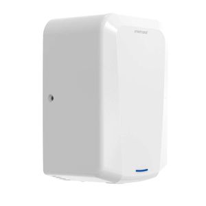 Interhasa Electric com filtro HEPA, secador comercial 110v 8-10s de secagem rápida, secadores de mãos automáticos para banheiro para residências residenciais industriais, interruptor quente/dobrável