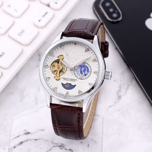 Designer Watches High Quality Classic Automatic Mechanical Watch Men's and Women's Casual Labour Brand Tourbillon Automatisk mekanisk klocka