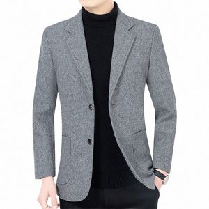 2023 Wysokiej jakości Blazers Men Korean Versi Fi Trend Wedding Suit Casual Busin Man Gentleman Suits Męska kurtka Blazer P0JF#