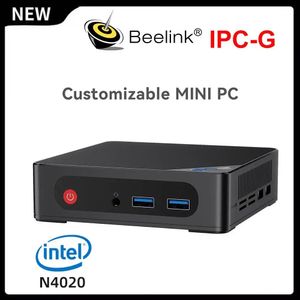 IPC-G FANLESS IPC Anpassningsbar dator Industrial Mini PC Intel Celeron N4020 Upp till 2,8 GHz DDR4 SSD 2*Gigabit LAN WIFI5 BT5.1