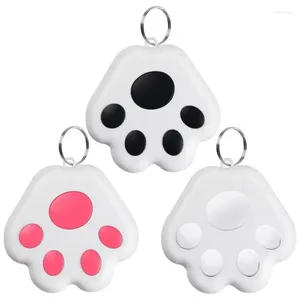 Dog Apparel Item Locator Tracker Waterproof Pet Tracking Device With Cat Claw Shape Long Standby Wireless Phone Finder For Items And Pets