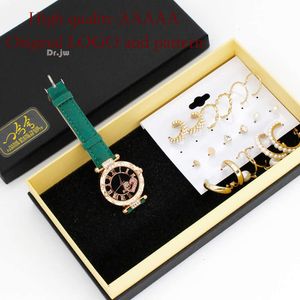 Orologio con orecchini di perle da donna New Love East Study