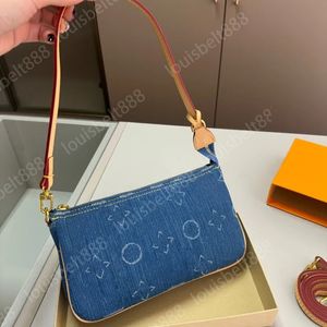 24SS Classic Fashion brand Women's Luxury Designer Denning Denim Mahjong Bag Women's Handbag Shoulder Bags Underarm Bag Crossbody Bag Mobile Phone Bags Wallet