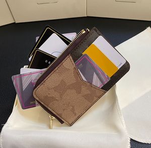 最高品質の輸出外国貿易女性ウォレット印刷ジッパーコイン財布ソリッドカラークラッチドキュメントパッケージ