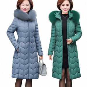 high-end Winter Jacket Women 2023 New Warm Loose Down Cott Parka Coat Womens Lg Hooded Cott-padded Coat Outwear Plus Size s0nA#