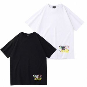 DSQ2 märke Summer Style DSQ2 Letters Cott Men's and Women's T-shirt Casual O-Neck T-shirt Kort ärm Tes T-shirt för män L1T1#