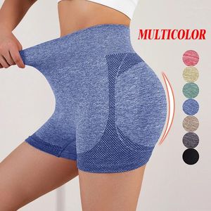 Frauenhöschen Frauen Shorts Sommer Mode Hohe Taille Yoga Workout Leggings Scrunch BuElastic Weibliche Casual Sport Nahtlose Fitness