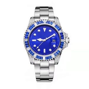 Męskie zegarek AAA Designer Watches 40 mm Dial Automatyczne modne styl klasyczny stal nierdzewna wodoodporna Lumainous Sapphire Ceramiczne zegarki