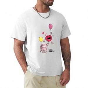 フロートTシャツの崇高な夏のトップスプレーンTシャツの男性T5i1＃