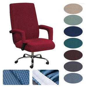 Chair Covers Computer Cover Modern Slipcovers Office Case Armrest Dust Removable Anti-dirty Washable Chairs Slipcover