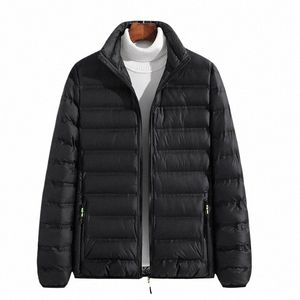 2021 شتاء جديد للرجال Fi Parkas Male Overbreaker سترة عرضية سميكة كلاسيكية مقاومة للرياح LG Busin Hombre T2B7#