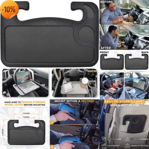 Atualizar carregador volante portátil carro portátil computador mesa montar suporte de café bens bandeja placa jantar titular acessórios