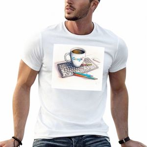 googleistic Energy T-Shirt Hemden Grafik-T-Shirts Schwergewichte Herren einfarbige T-Shirts L6NW#