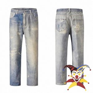 our Legacy Straight Leg Jeans Pants For Men Women Digital Printing Wed Joggers Trousers Y0g2#