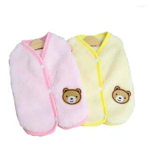 Abbigliamento per cani Gilet morbido e confortevole Cappotto per cuccioli di gatto Vestiti per animali domestici Abbigliamento invernale Pigiama Camicia Yorkie Pomerania Barboncino maltese