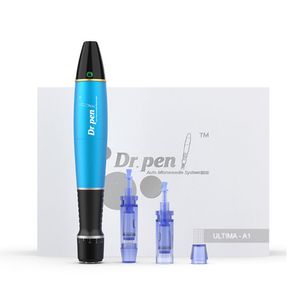 Drahtlose Dr Pen Ultima A1 Elektrische Derma Pen Gesichts Schönheit Pflege Micro Needling Stift Falten Entfernung Mesotherapie Behandlung Maschine