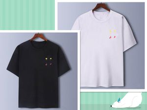 Мужская одежда мужская футболка случайные мужские и женские футболки с монограммой с короткими рукавами для продажи