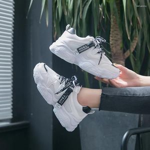 Casual Shoes Women Chunky Sneaker Trainers Lace Up Designer Basket Summer Sports Chaussures Breathable Platform Sneakers