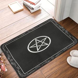 Bath Mats Mystery Altar Star Mat Non Slip Toilet Pad Quick Drying For Shower Home Decor Floor Absorbent Bathroom Accessories