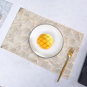 Tapetes de mesa anti-queimadura tapete de jantar à prova de calor resistente ao calor design oco placemat para proteção cozinha em casa