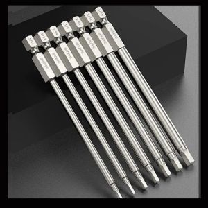 Embossing Multifunctional Hexagon Wrench Drill Bit Set 100 Mm Length Metric Impact Screwdriver Drill Bit Magnetic Drill Bit Electric