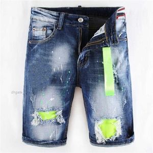 Man designers clothes 2021 Mens Shorts Hip Hop Fashion Luxury style bike motorcycle rock revival Sport Short Pants Casual Breathable Hole embroidery biker jeans