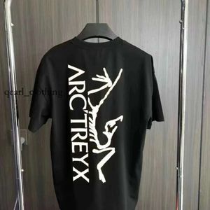 Moda Arctery Marka Arc T Shirt Erkekler Tshirts Arctery Ceket Tees Tees Edition Arcterx Ceket Çok yönlü Klasik Renkli Baskı Gevşek Erkek Bi 2610