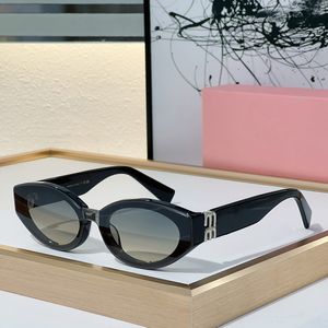 ovale Sonnenbrille, Miui-Sonnenbrille, funky Sonnenbrille, Damenbrille, dynamisch und energisch, einfacher europäischer Stil, kleiner Rahmen, Outdoor-Brille, Herren-Sonnenbrille, UV400