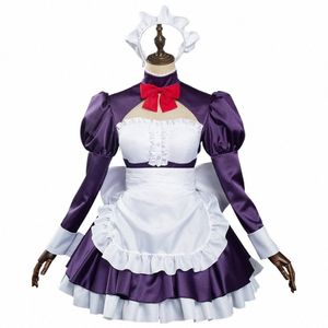 anime High Rise Invasi Cosplay Maid fuku Kamen Cosplay Costume Maid Dr Outfits Halen Carnival Suit p0we#