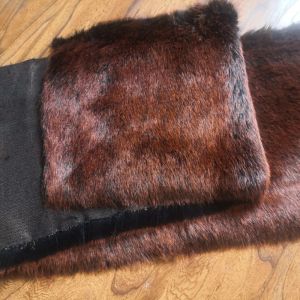Fabric Long Pile 5cm Thicken Super Soft Artificial Rex Rabbit Plush Faux Fur Fabric DIY Shoes Coat Collar Vest Pillow Toy