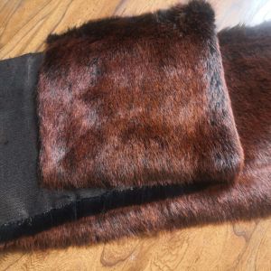 Tessuto a pelo lungo 5 cm addensare super morbido artificiale Rex coniglio peluche tessuto in pelliccia sintetica scarpe fai da te cappotto colletto gilet cuscino giocattolo