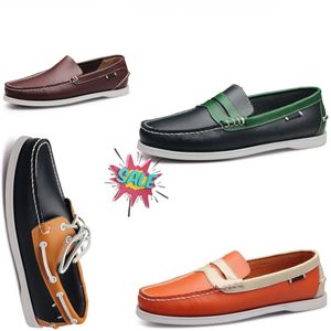 NOVA Moda Conforto Vários estilos disponíveis Sapatos masculinos Sapatos de vela Sapatos casuais de couro tênis de grife Treinadores GAI 38-45