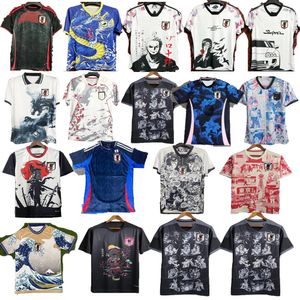 Giappone 2024 maglie da calcio Cartoon UEDA ITO ISAGI ATOM TSUBASA MINAMINO DOAN KUBO MITOMA TOMIYASU ENDO NAKATA 22 23 24 maglia da calcio uniforme giapponese di alta qualità