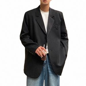 Incerun Men Blazer Solid Color Lapel Lg Sleeve Butt Streetwearカジュアルスーツ2023年韓国Fiオスの薄いコートs-5xl v0fe＃