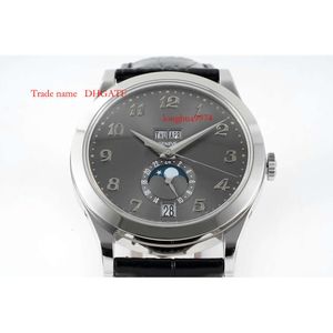 Luxe Ladies Watches 5396 أوتوماتيكي سنوي سنوي الجودة تاريخ 38.5 مم من الرجال AAAA High Wrist Watch Designers Calender Business 433