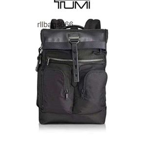 Hög reseballistisk kapacitet Mens Designer Ryggsäck BAG TUUMIIS Back Pack Business 232388 Tuumii Nylon 17 Inch 1QRG