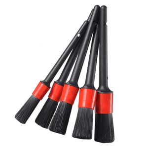 Upgrade 5Pc/Set Car Brushes Set Car Cleaning Detailing Brush Interior Air Outlet Dashboard Clean Brush Dirt Dust Clean Tool Detail Brush