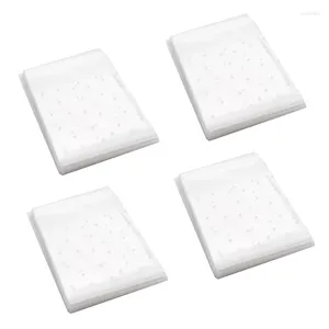 Gift Wrap -400Pcs Frosted Cute Dots Plastic Pack Candy Cookie Soap Packaging Bags Cupcake Wrapper Self Adhesive Sample Bag 7Cm